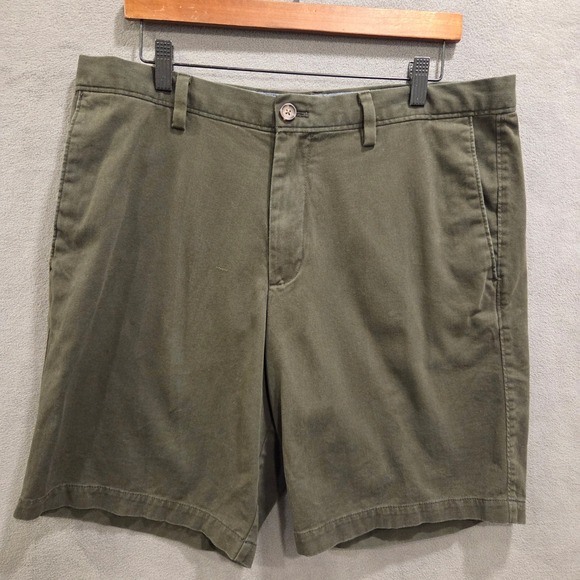 Banana Republic Other - Banana Republic Aiden Shorts Mens Size 36 Chinos Classic Preppy Casual Summer
